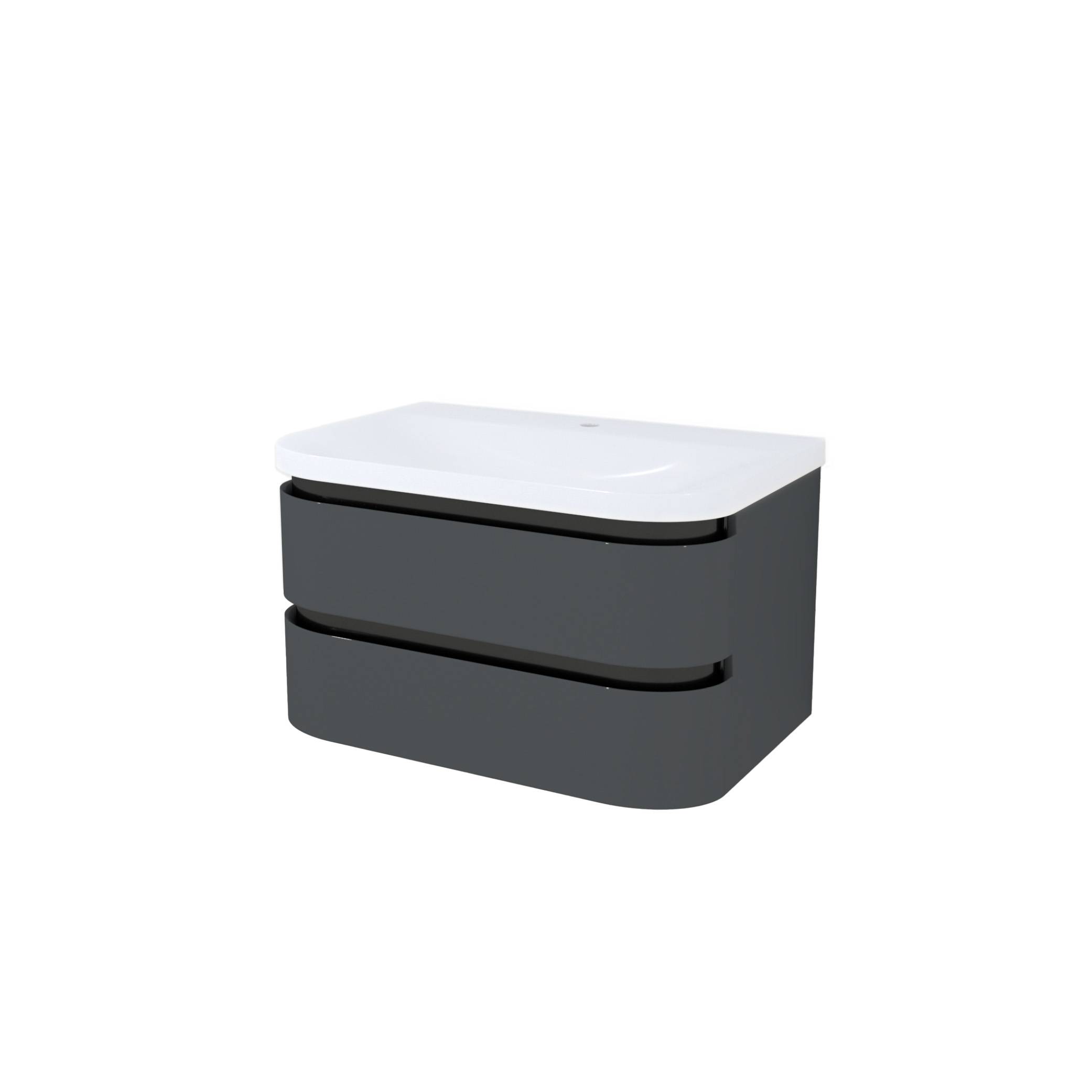 Kolpa VITTORIA Schrank mit Waschbecken OUV 80 DG