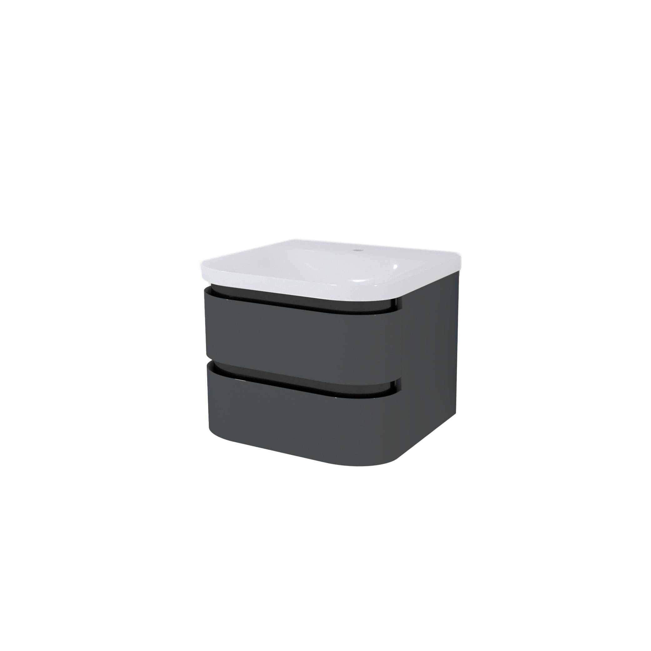 Kolpa VITTORIA Schrank mit Waschbecken OUV 60 DG