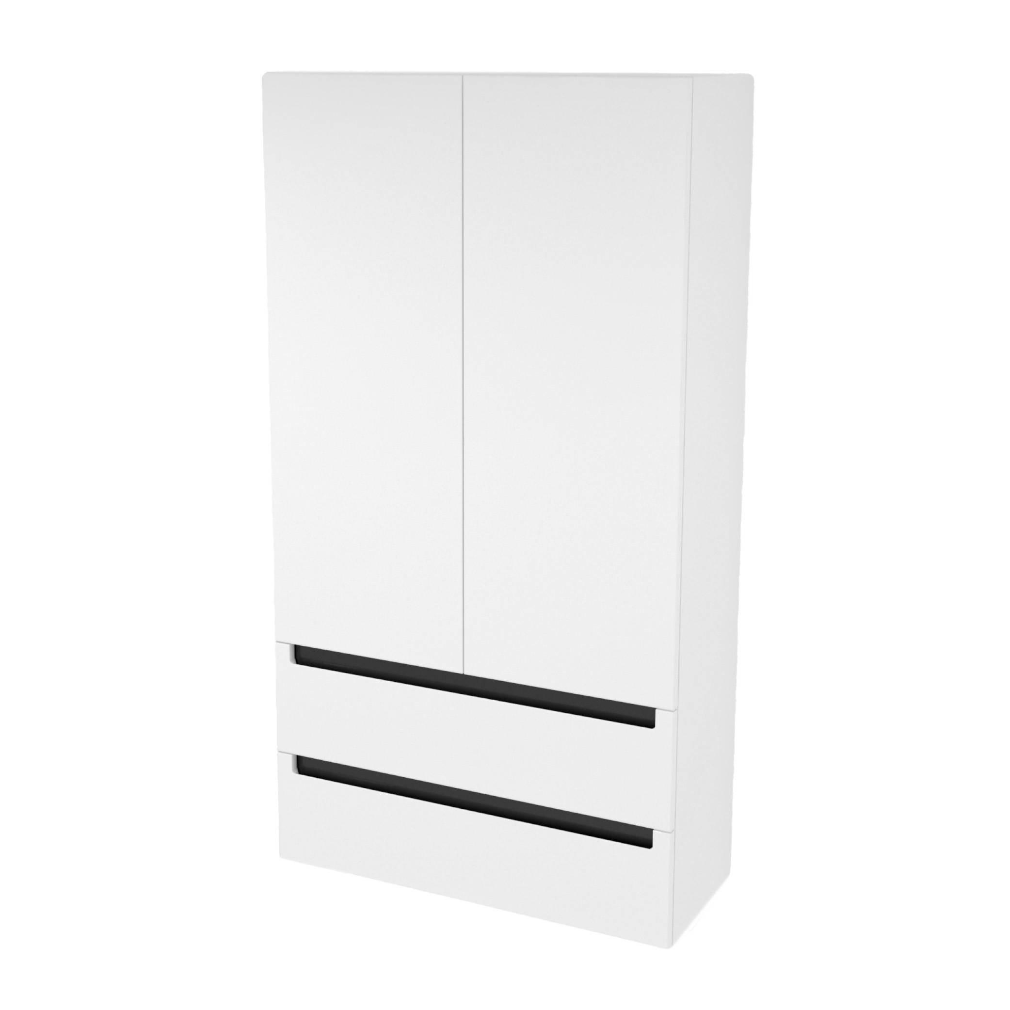 Kolpa VITTORIA Schrank mit Tür und Schubladen V 1481/790 WH