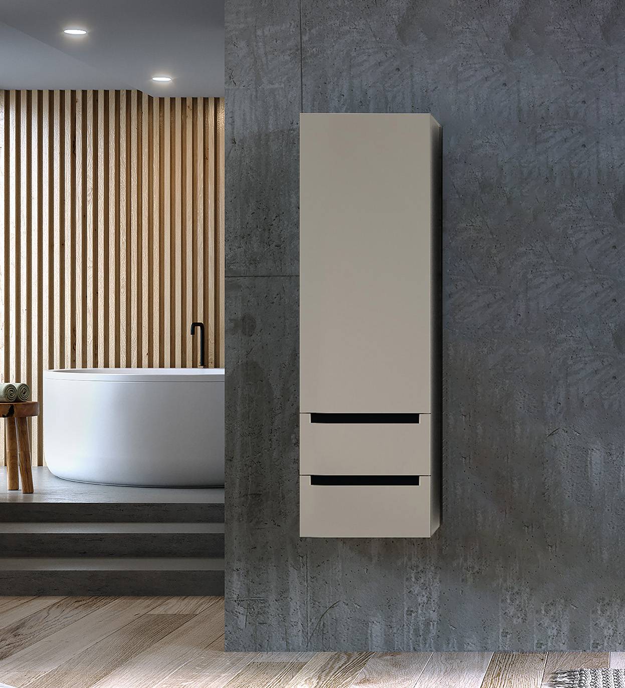 Kolpa VITTORIA Schrank mit Tür und Schubladen V 1481 BE