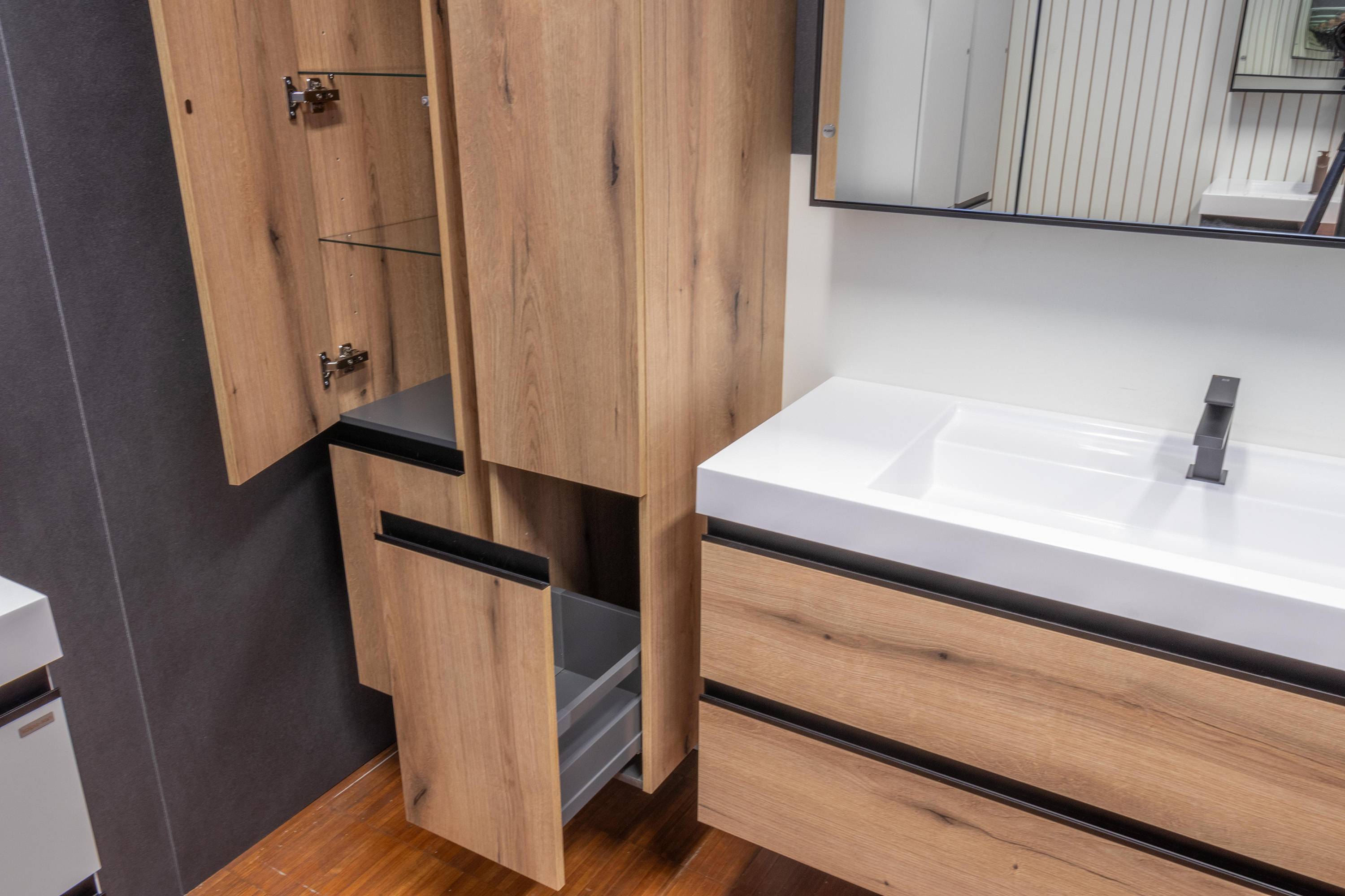 Kolpa HARMONY Schrank mit Tür und Schubladen H 1601/300 CO