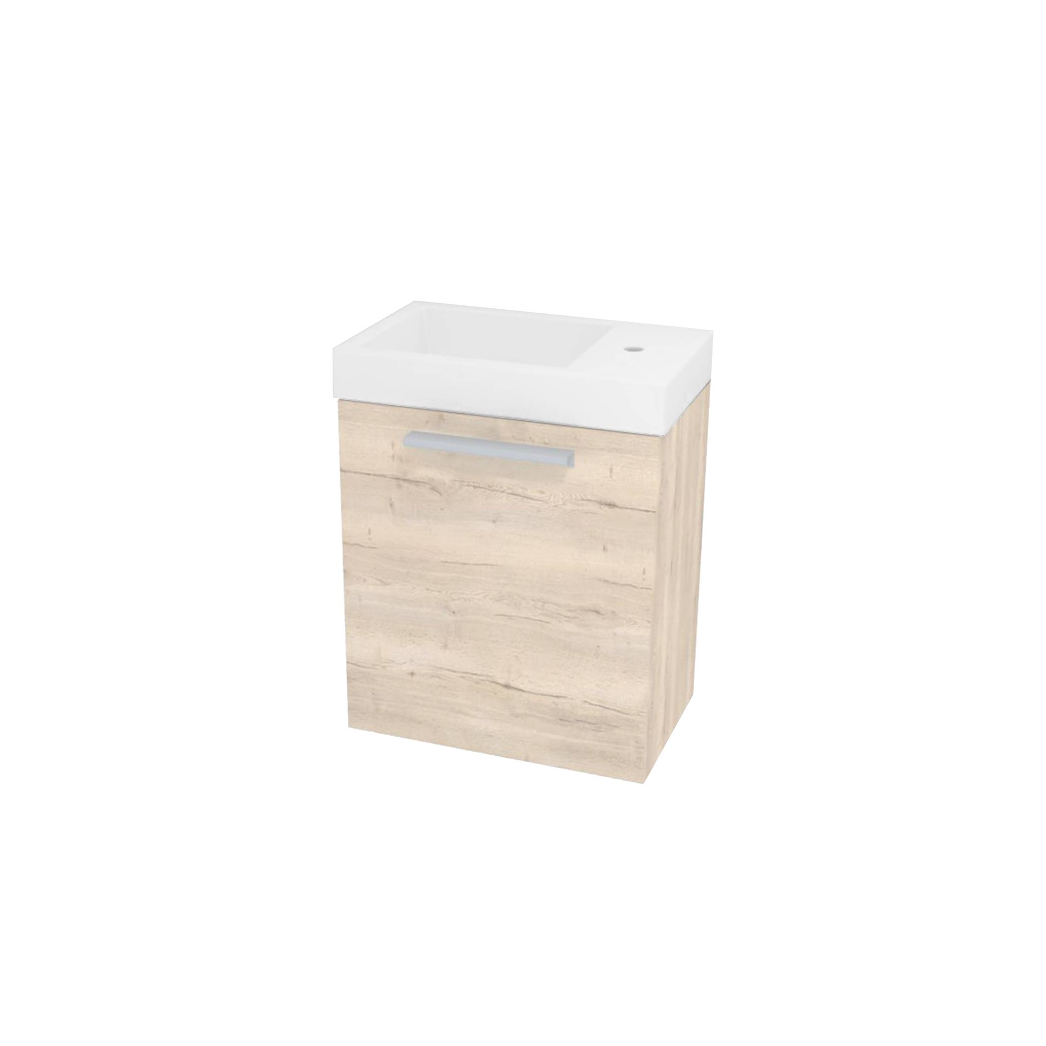 Kolpa KIKI Schrank mit Waschbecken OUK 40 CW