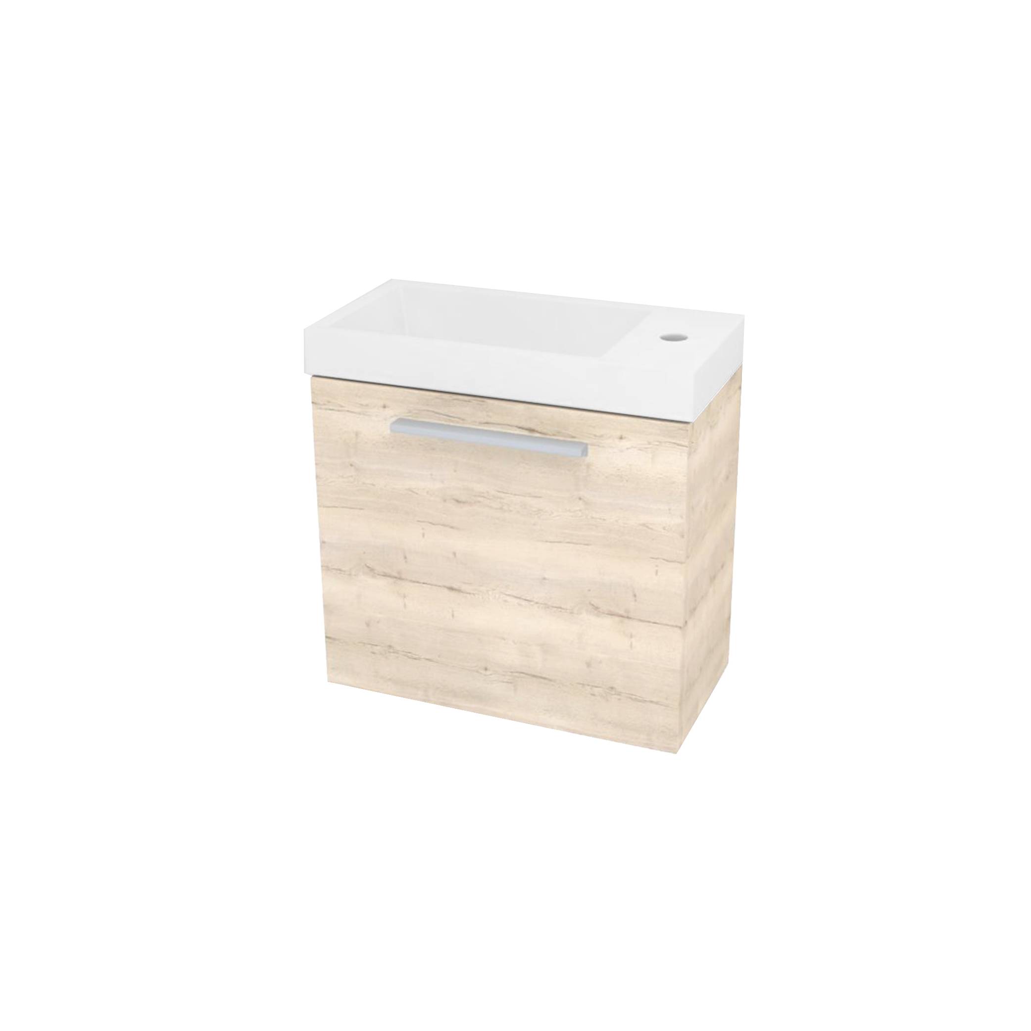 Kolpa KIKI Schrank mit Waschbecken OUK 50 CW
