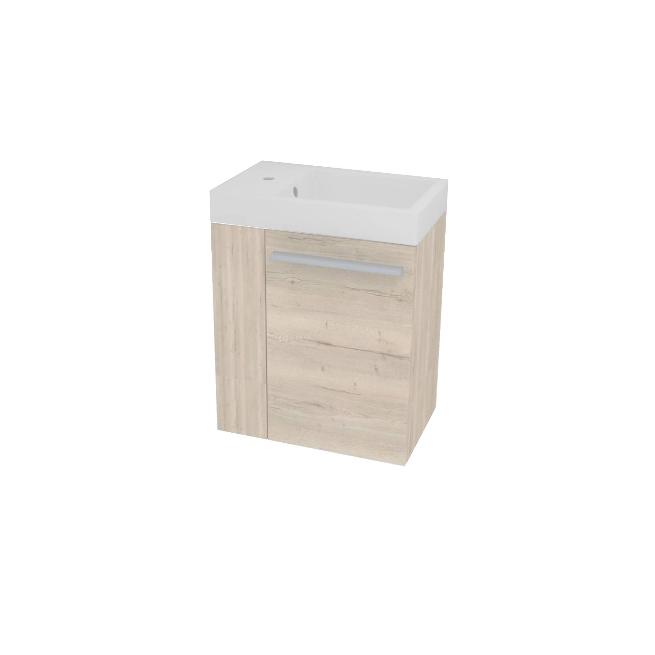 Kolpa KIKI Schrank mit Waschbecken OUK 40 D CW