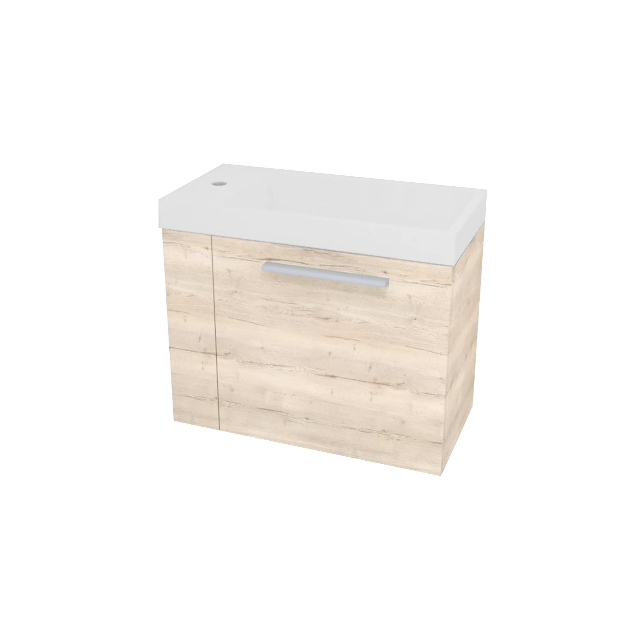 Kolpa KIKI Schrank mit Waschbecken OUK 60 D CW