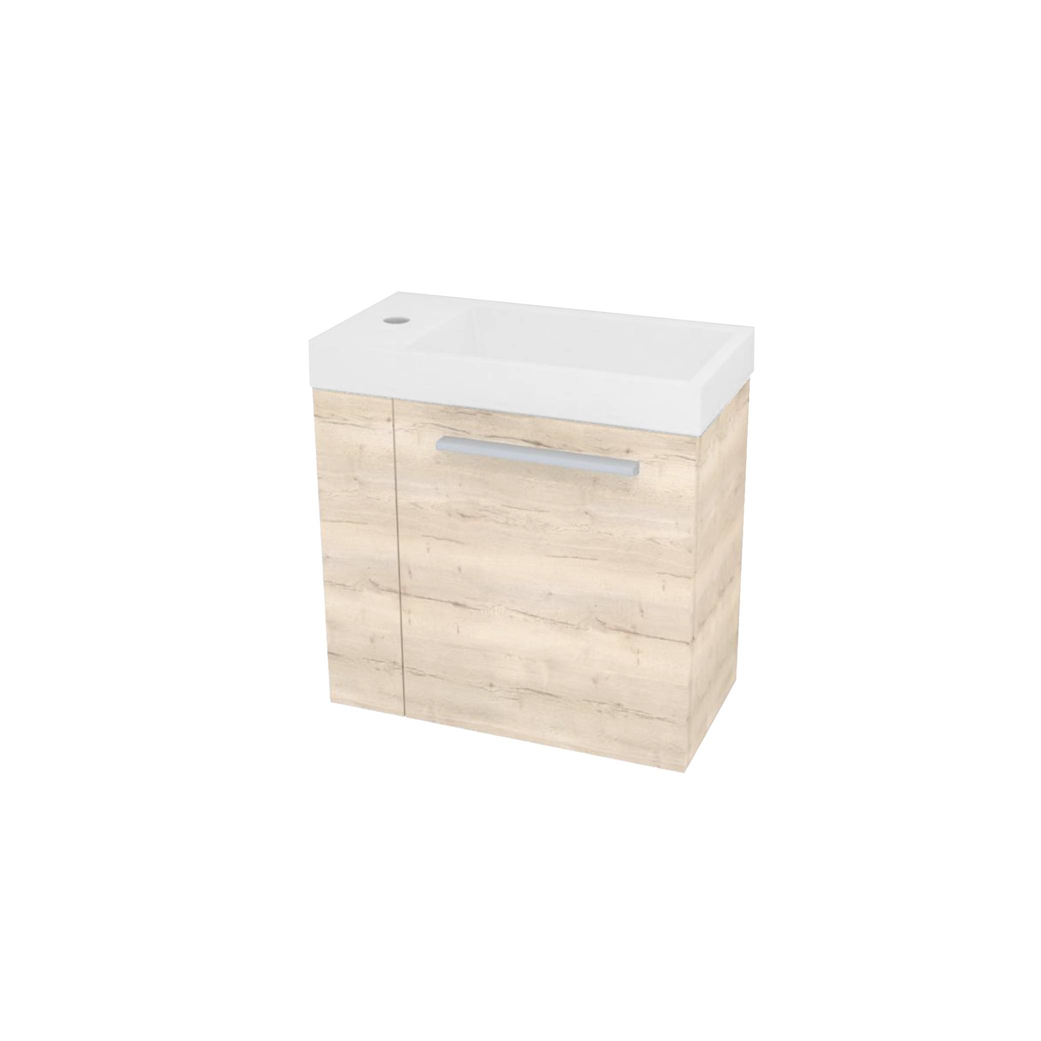 Kolpa KIKI Schrank mit Waschbecken OUK 50 D CW