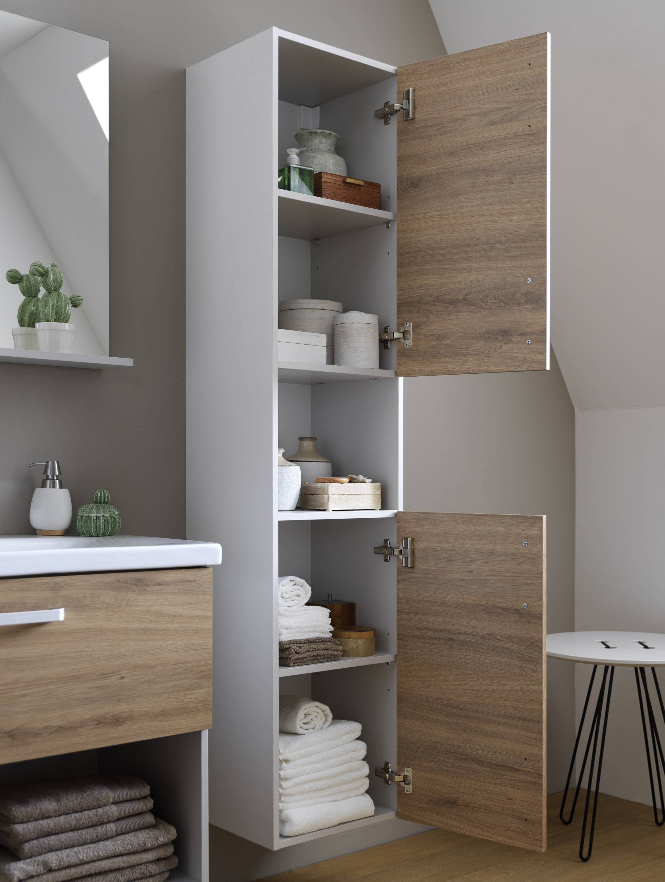 Kolpa EVELIN Schrank mit Tür E 1702 GRAY/ANT