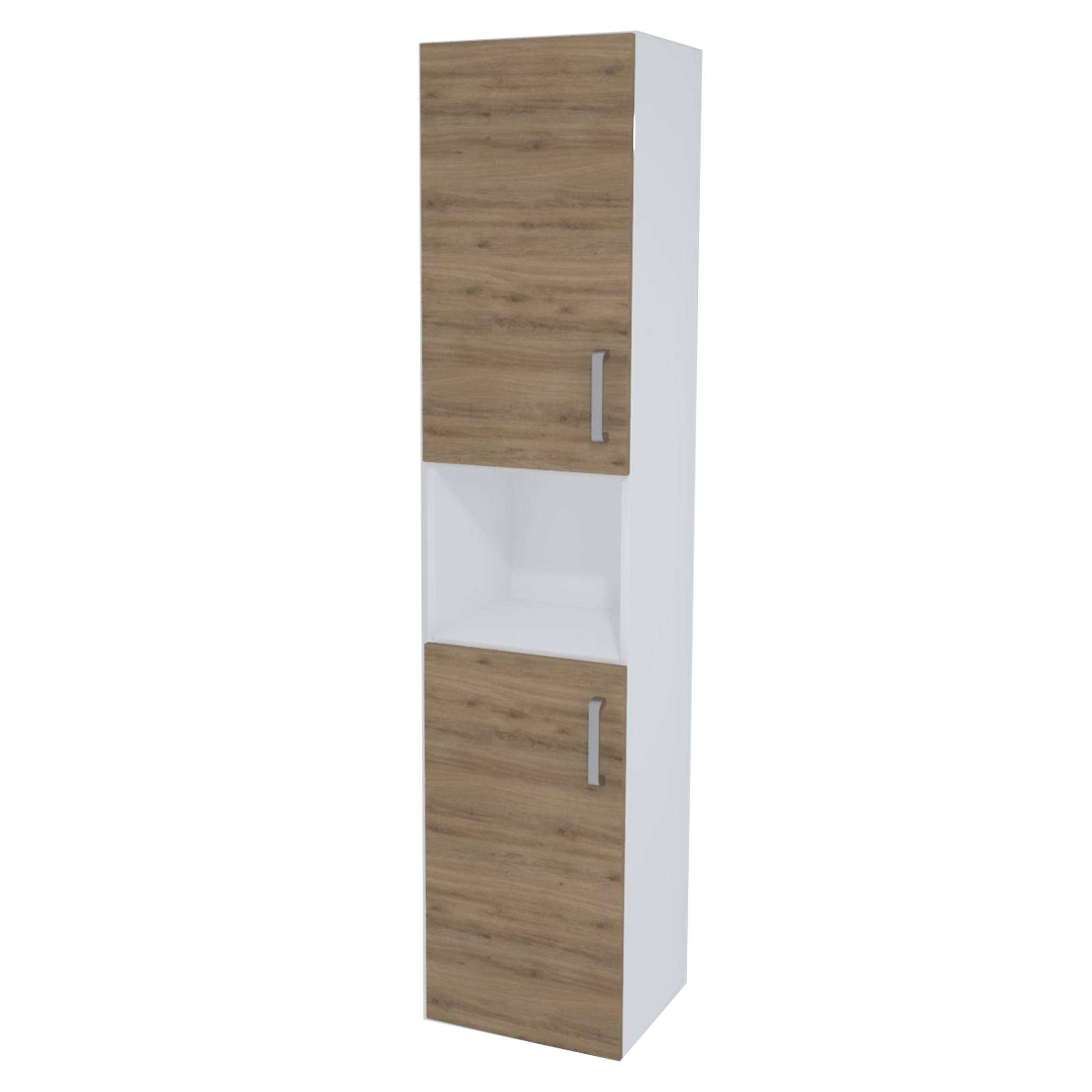 Kolpa EVELIN Schrank mit Tür E 1702 GRAY/OAK