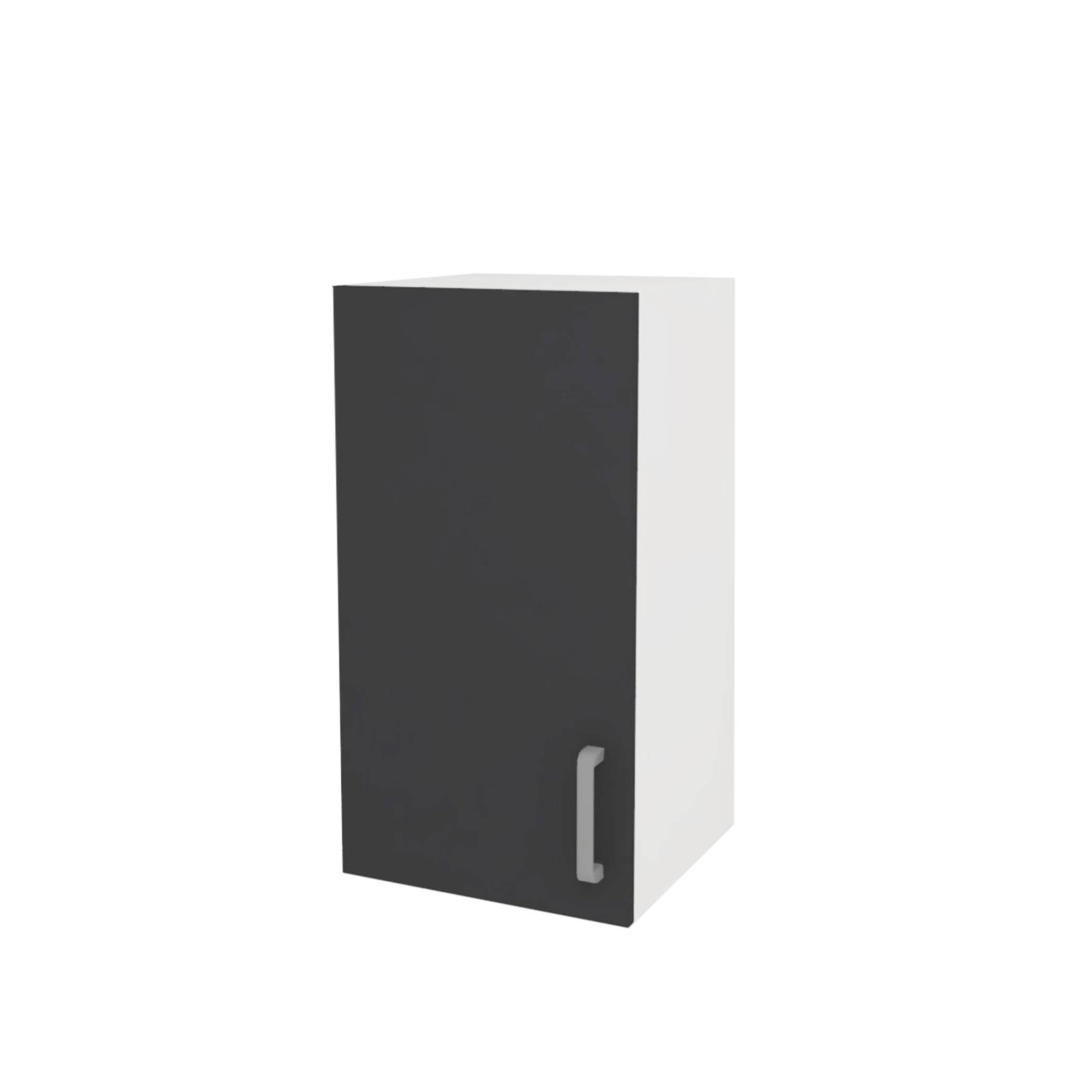 Kolpa EVELIN Schrank mit Tür und Abschlussablage E 702 GRAY/ANT