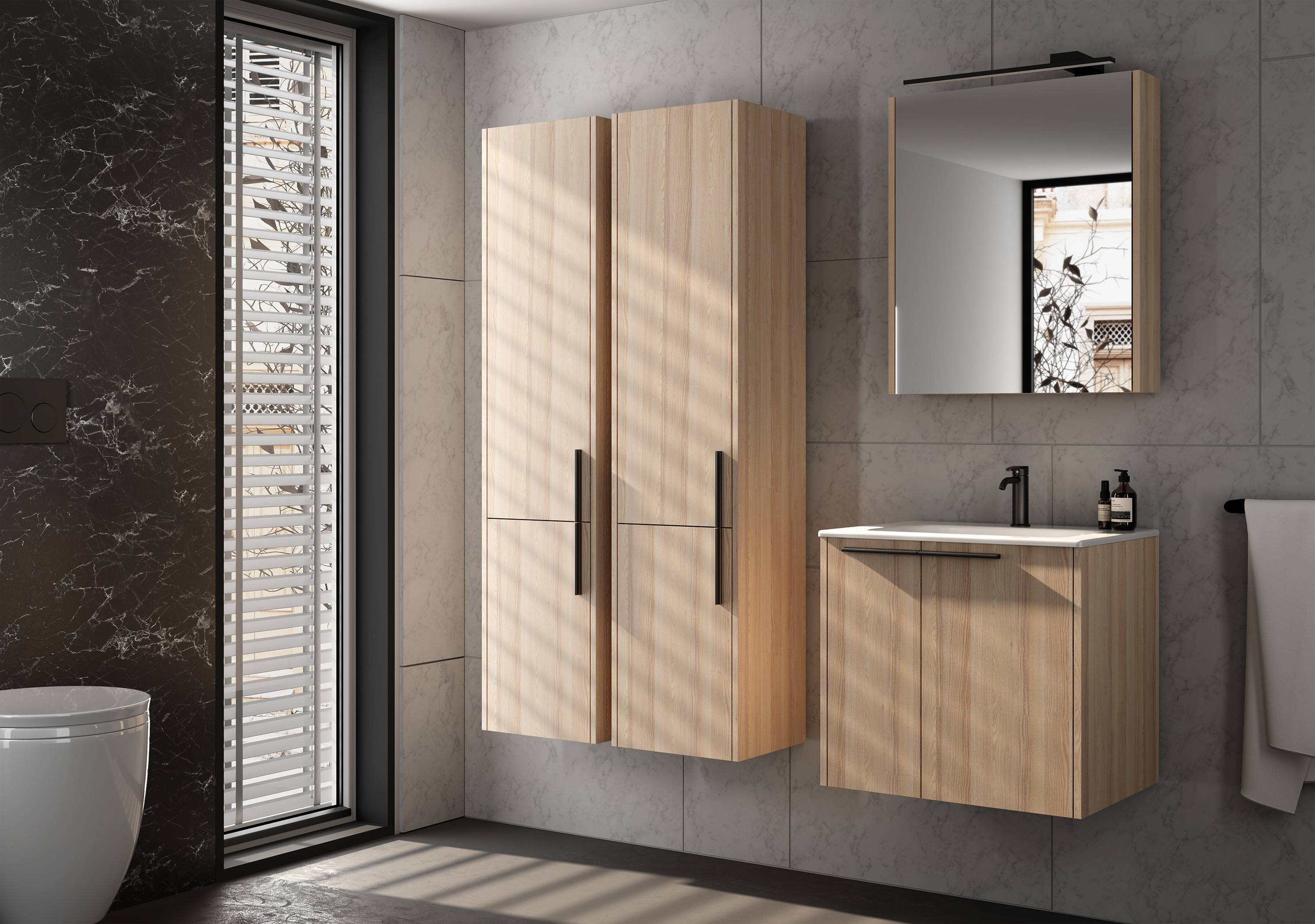 Kolpa BELLA Schrank mit Waschbecken OUB 60 CM