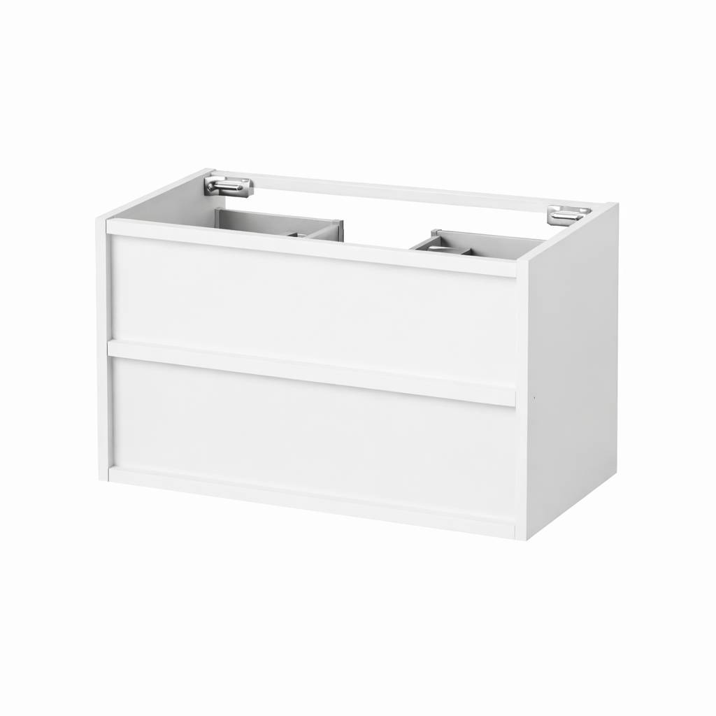 Kolpa STORIA Waschtischunterschrank mit zwei Schubladen OS 80 WH