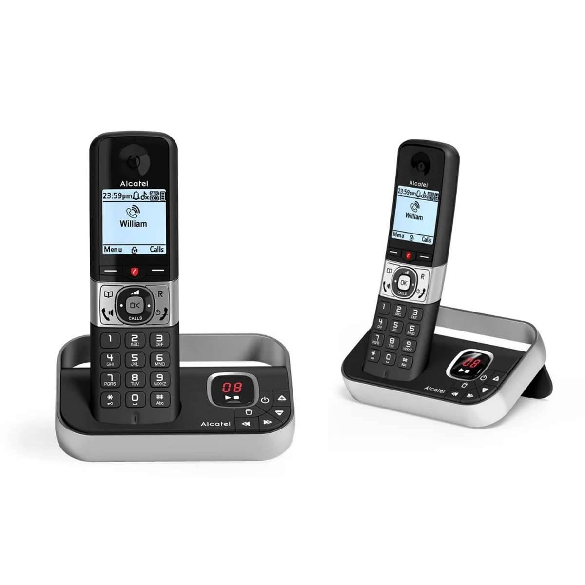 ALCATEL F890 Voice Duo , DECT-Telefon,Kabelloses Mobilteil