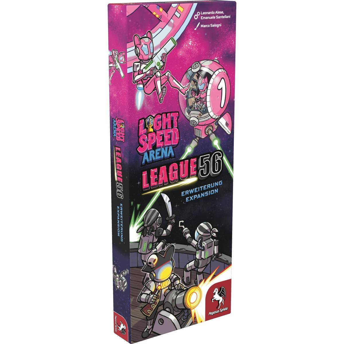 Light Speed Arena: League 56 – Erweiterung (deutsch/englisch)