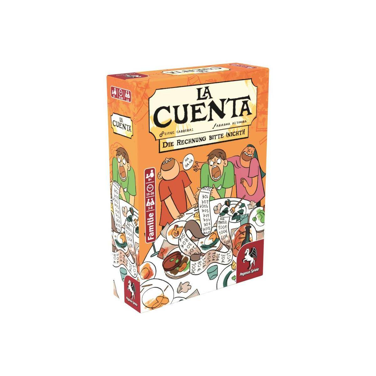La Cuenta, Kartenspiele
