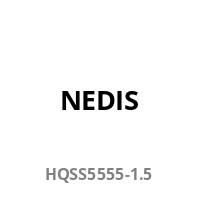 NEDIS Logo mit Modellnummer „HQSS5555-1.5