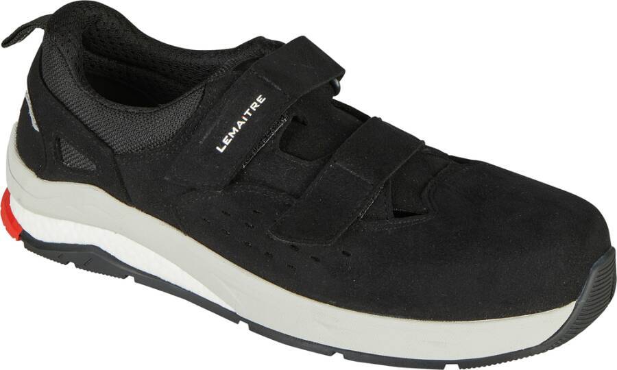 Sicherheitssandale S1PS Air 100 Fresh ESD FO HRO SR 8140-46 Größe 46 Farbe schwarz Typ Sandale Modell Air 100 Fresh Sc
