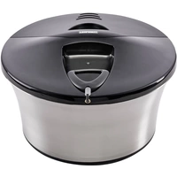 Leifheit 23241 Leifheit Salatschleuder Edelstahl Leifheit 23241 Leifheit Salatschleuder Edelstahl