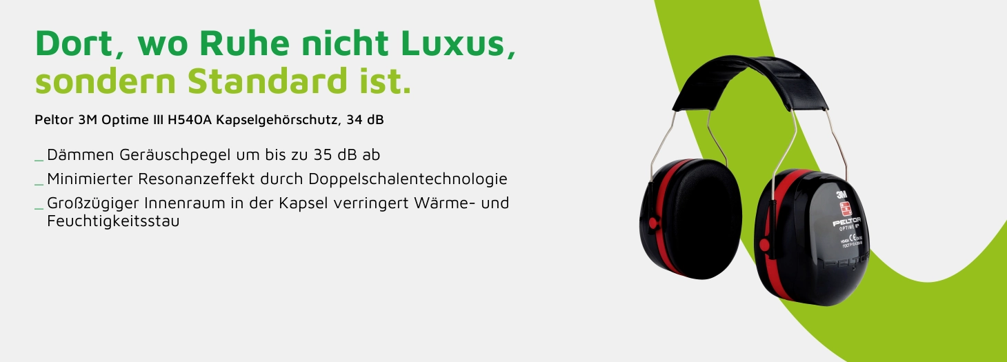 Teaser Peltor 3M Optime III H540A Kapselgehörschutz