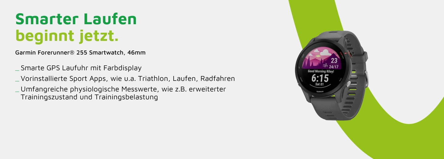 Teaser Garmin Forerunner® 255 Smartwatch
