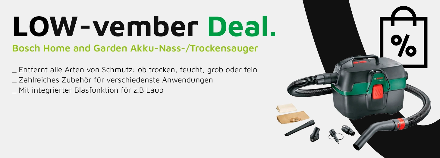 Teaser Bosch Home and Garden AdvancedVac 18V-8 Car Edition