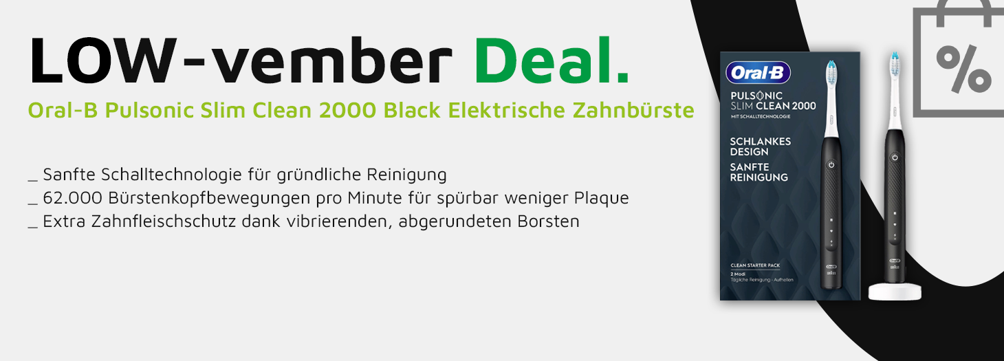 Teaser Oral-B Pulsonic Slim Clean 2000