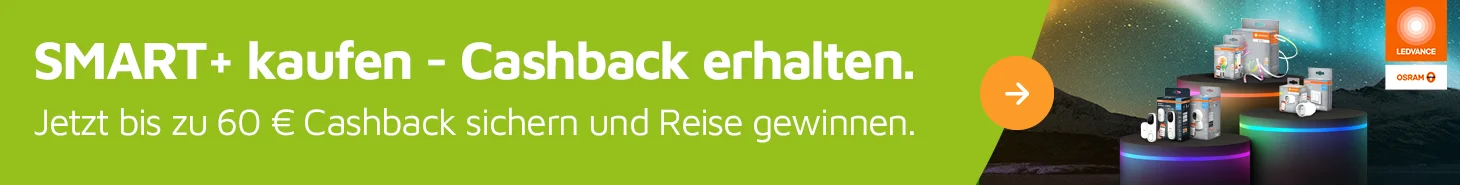 Banner Osram Cashback