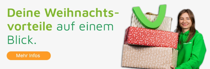 Banner Weihnachtsvorteile