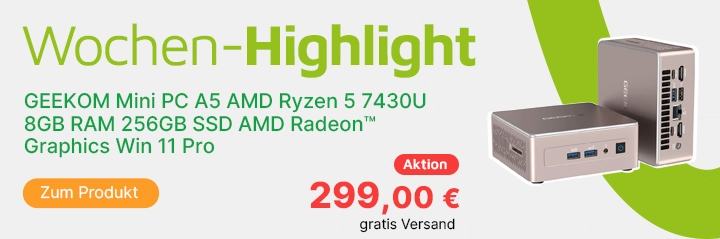 Banner Wochenhighlight