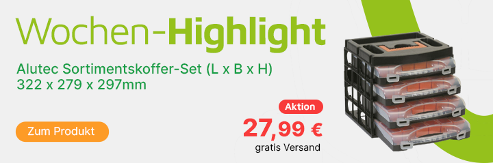 Alutec Sortimenskoffer