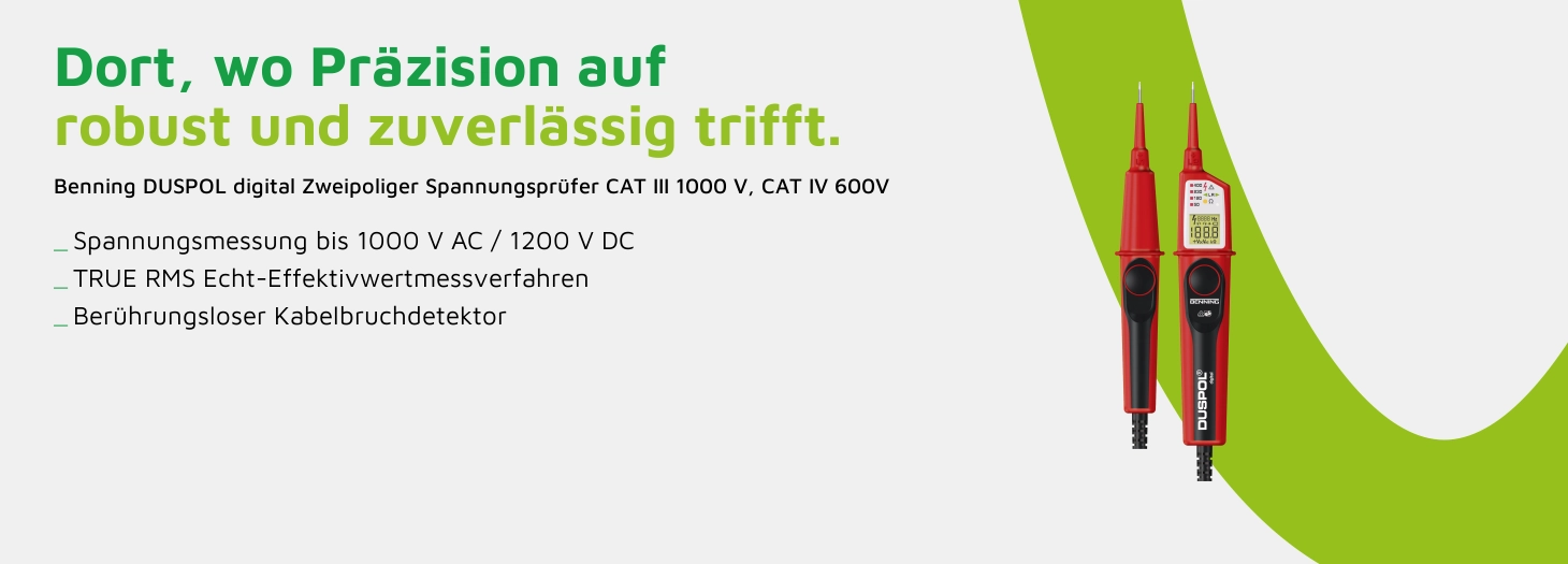 Teaser Benning DUSPOL digital