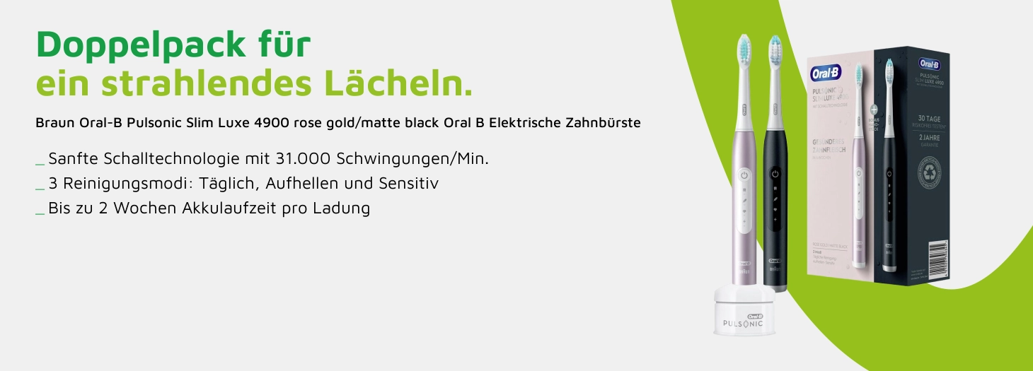 Teaser Braun Oral-B Pulsonic Slim Luxe 4900