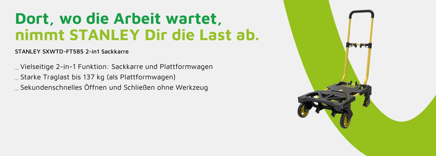 Teaser STANLEY SXWTD-FT585 Sackkarre