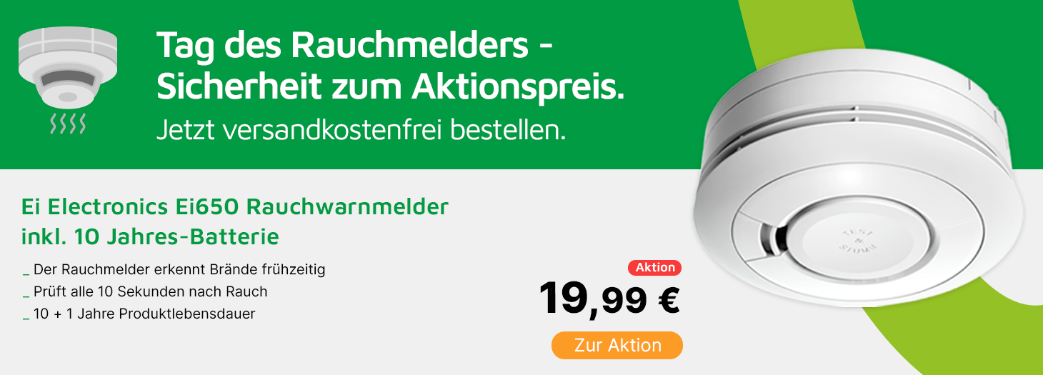 Teaser Rauchwarnmelder