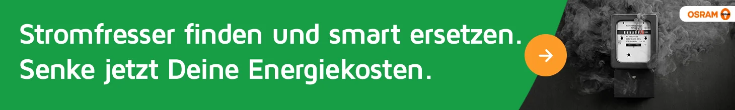 Banner OSRAM Aktion