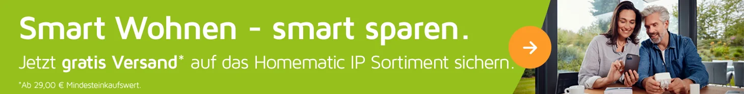 Banner Homematic IP Aktion