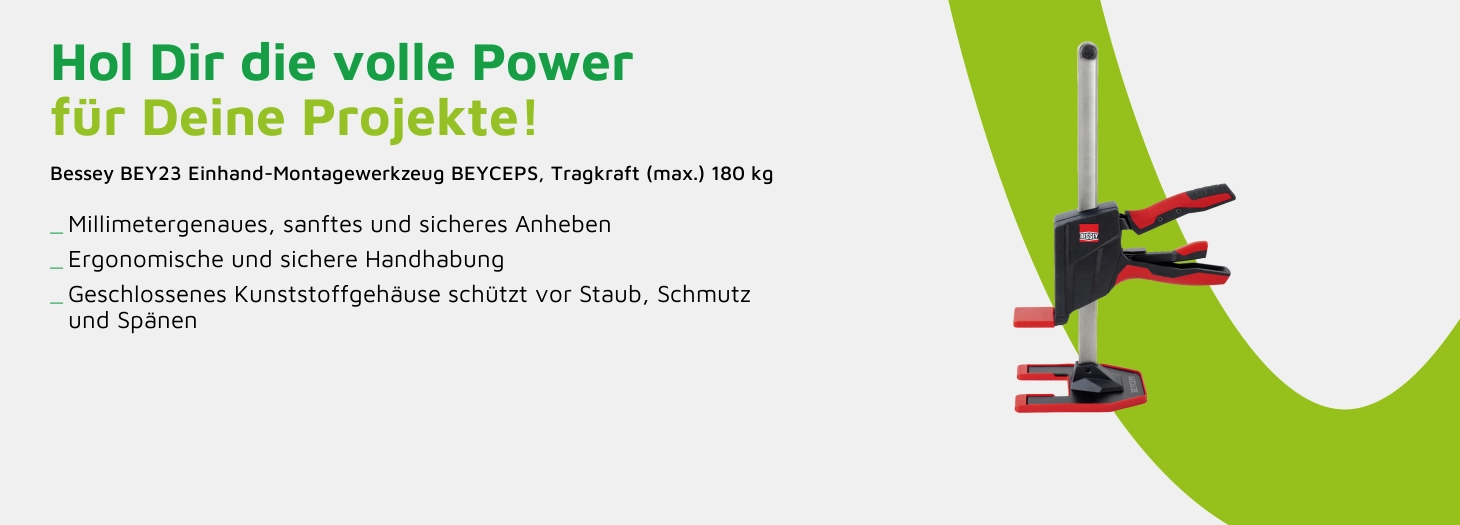 Teaser Bessey BEY23 Einhand-Montagewerkzeug BEYCEPS
