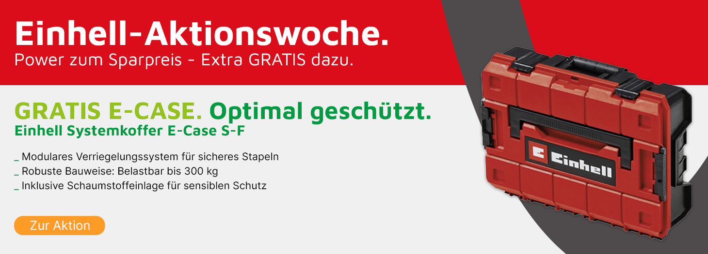 Teaser E-Case Aktion