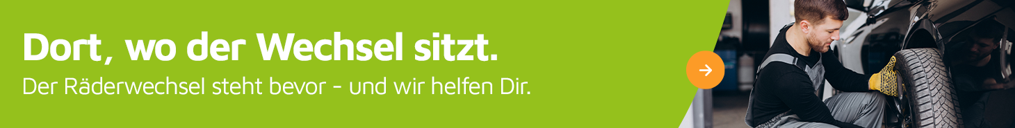 Banner Räderwechsel