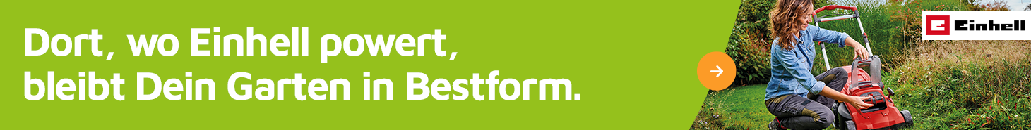 Banner Einhell Garten Highlights