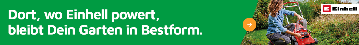 Banner Einhell Garten Highlights
