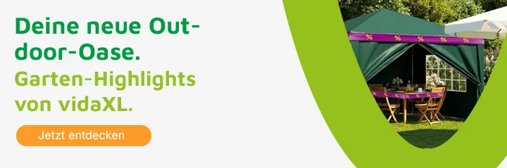 Banner vidaXL Gartenhighlights