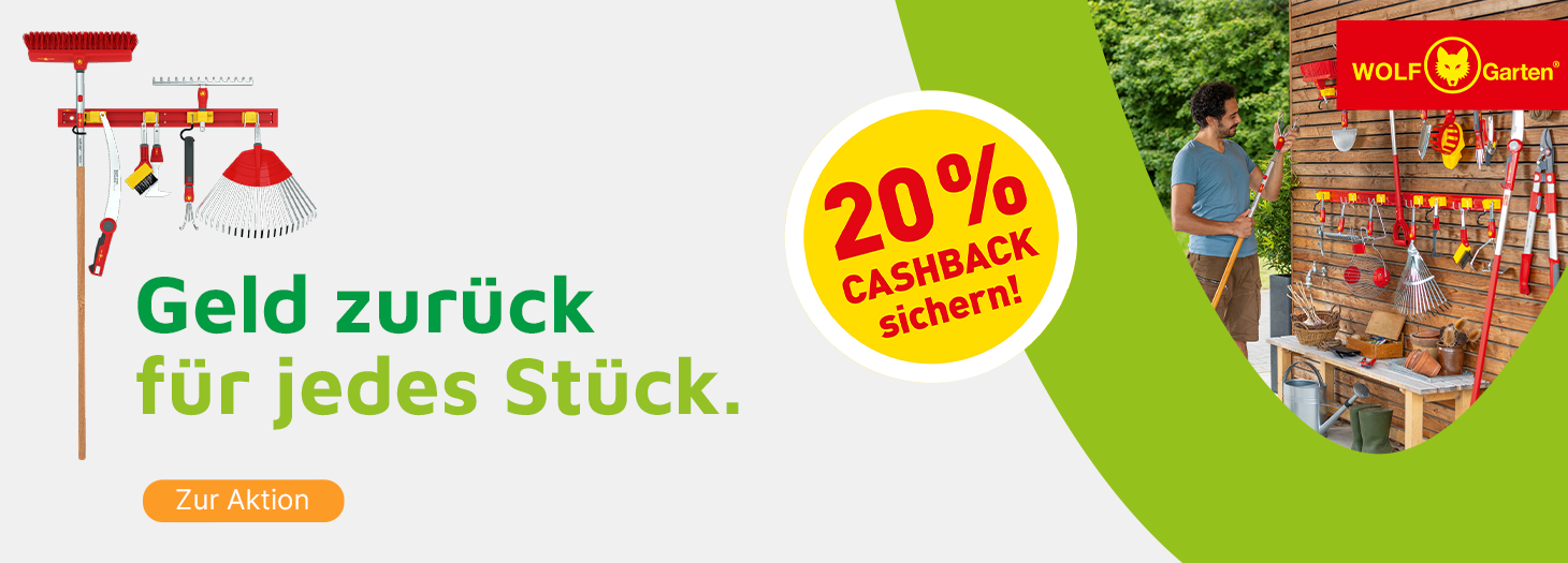 Teaser WOLF-Garten