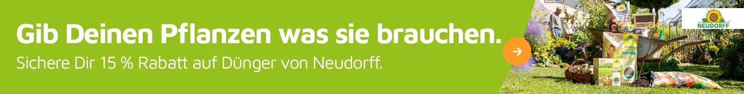 Banner Neudorff Aktion