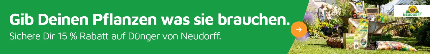 Banner Neudorff Aktion