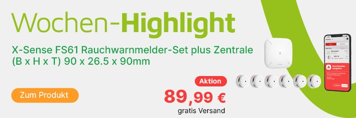 Rauchmelder X-Sense