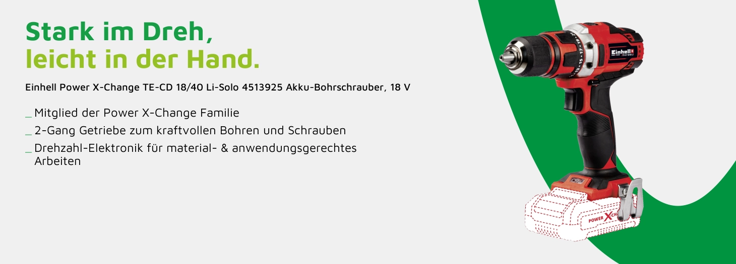 Einhell Akkuschrauber