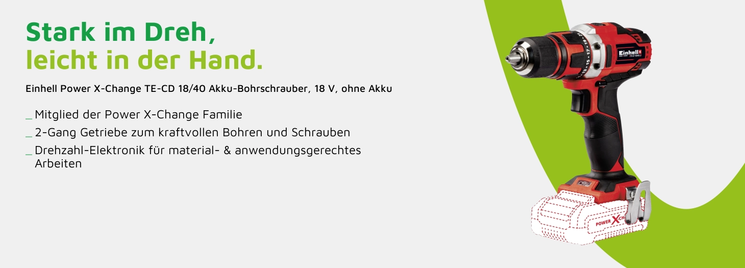 Einhell Bohrschrauber