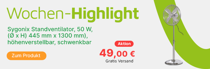 Teaser Sygonix Standventilator 50 W