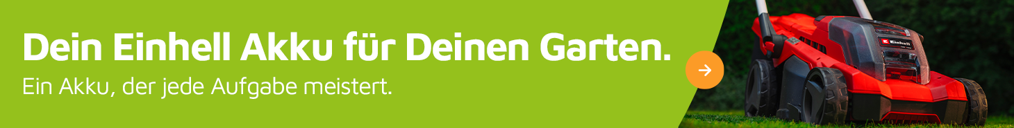 Banner Einhell Garten