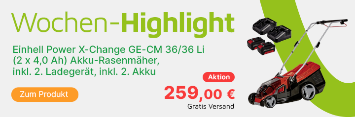 Einhell Rasenmäher